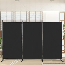 3-Panels Room Divider Foldable