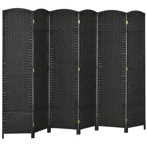 Homcom panel folding room - homcom,
