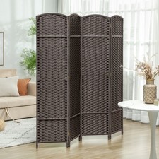 4 Panel Folding Room Divider