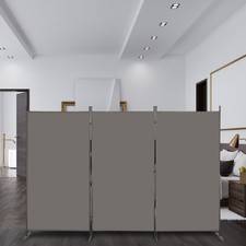 Folding Room Divider 3 Panel