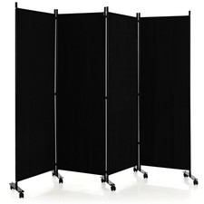4 Panel Room Divider Folding