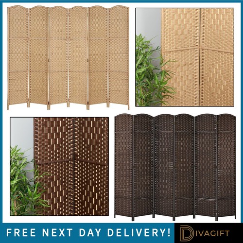 6ft room divider panels - 6ft, 6-panels
