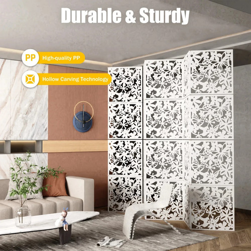 12pcs paravent partition wall - paravent,