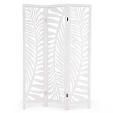 COSTWAY 3-Panel Room Divider