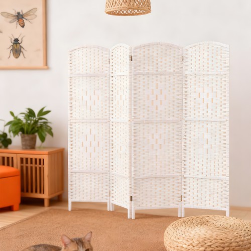 Solid weave wicker folding - solid,