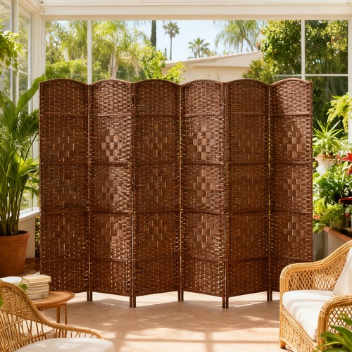 Solid hand made wicker folding - made,