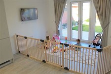 Safetots Room Divider Wooden