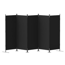 5-Panel Folding Privacy Screen