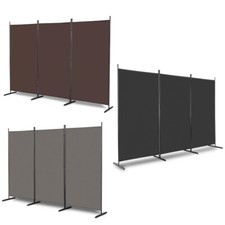 6Ft 3-Panels Room Divider Wall