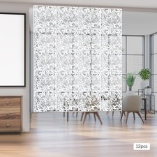 12Pcs Hanging Room Divider