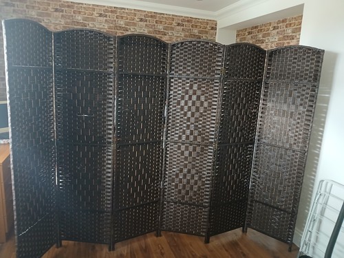 Brown folding room wall - folding,