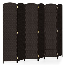 COSTWAY 6-Panel Partition Room