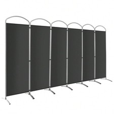 Grey 6 Panel Folding Room