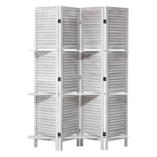 Uimoso Wood Room Divider