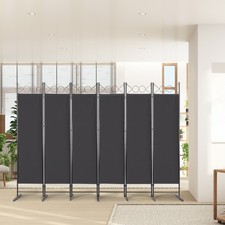 6 Panel Folding Room Divider