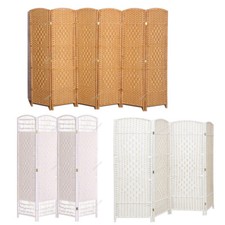4/6 Panel Folding Room Divider