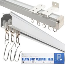 5M Ceiling Curtain Track Set
