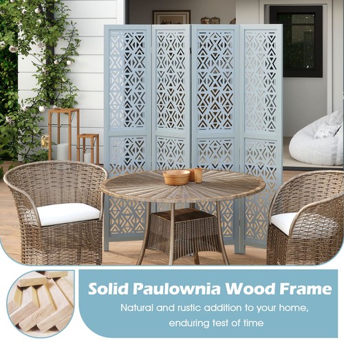 Wooden room divider 165cm - room,