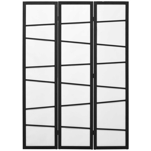 Homcom folding room divider - homcom, 3