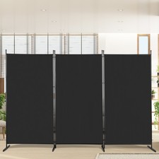3 Panel Folding Room Divider