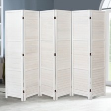 3/4/6 Panels Wooden Folding