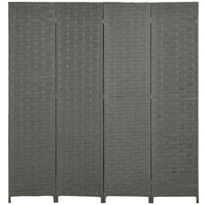 HOMCOM 4 Panel Folding Room