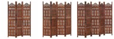 Wooden Room Divider Solid Wood