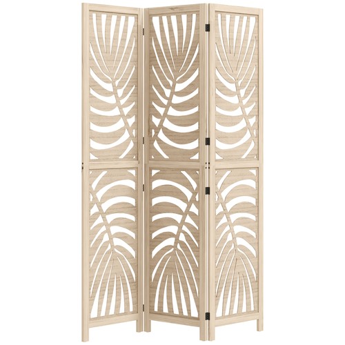 Homcom panel room divider - panel,