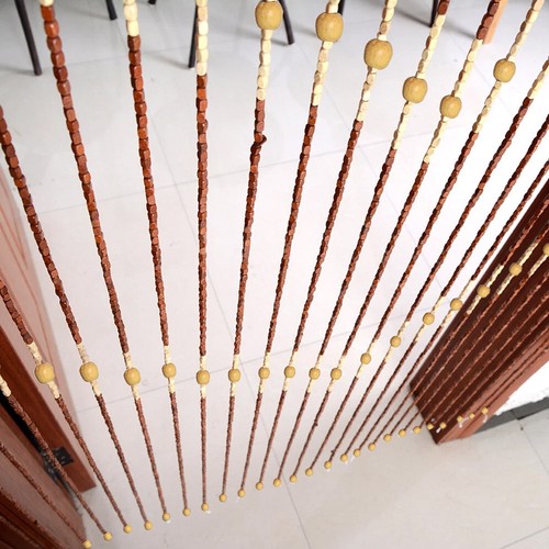 90x170cm wooden beaded - wooden,