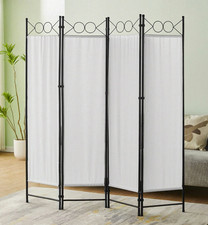 Folding 4 Panels Room Divider