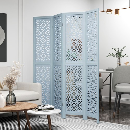 165cm folding privacy screen - folding,