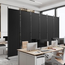 Black Room Divider Folding